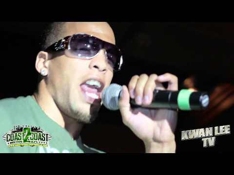 Jay Wheelz Performing At @coast2coastmag Industry Mixer 5-23-2011