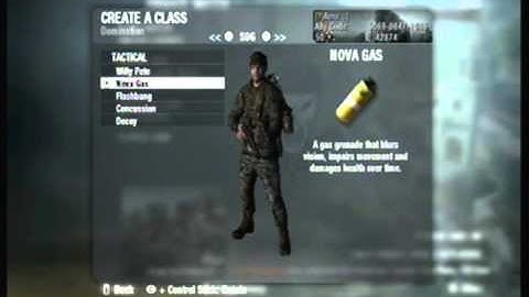 How to Make a Good Class in Call of Duty: Black Ops Wii