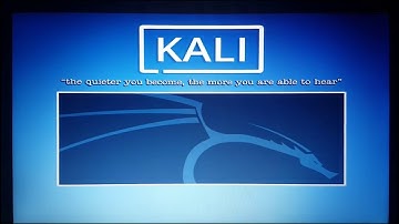 Dual Boot Kali Linux and Windows 7 8 10 STEP BY STEP