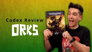 Orks Codex - FULL Book Review - Warhammer 40k 10th Edition