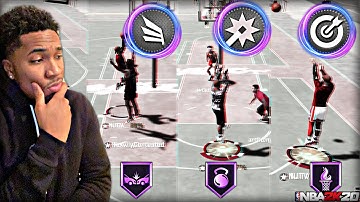 *NEW MOST OVERPOWERED SCORING MACHINE BUILD IN NBA 2K20 PATCH 10| NEW BEST DEMIGOD BUILD IN NBA 2K20