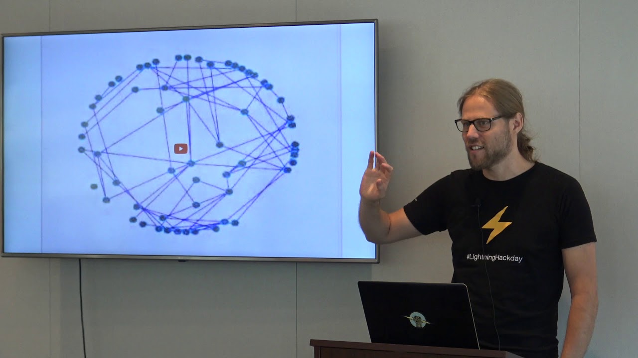 Lightning Network Topology with René Pickhardt