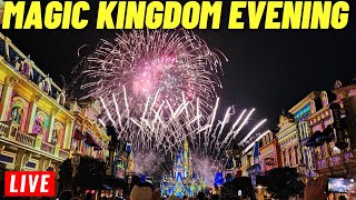 🔴 LIVE:  Magic Kingdom Tuesday Evening for rides, shows, Parade, and Fireworks 5/7/2024