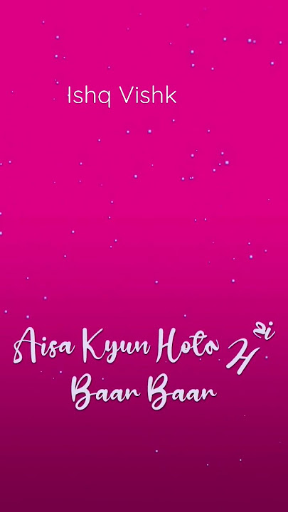 Aisa Kyun Hota HaiSong by Alka Yagnik #alkayagnik #shaidkapoor #ishqvishk
