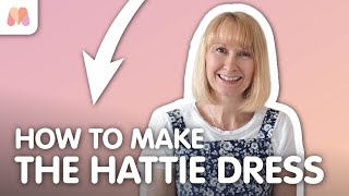 How to Sew the Sleeveless Hattie Dress | Merchant & Mills Sewalong