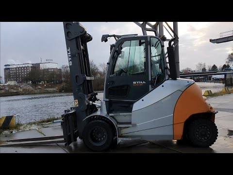 رافعة شوكية تحمل 8 طن رهيبة شرح تفصيلي عنها  8 