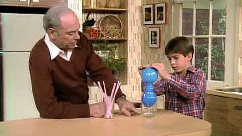 Can You Fill Up An Entire Bottle With A Balloon? - Mr. Wizard's Challenge