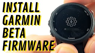 Install Firmware on your - Forerunner, Instinct, Vivoactive, Fenix - YouTube