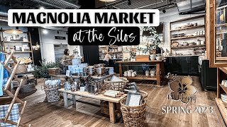 MAGNOLIA MARKET at the SILOS ~ Spring 2023 | Shop with Me | CharlaniTV Vlog