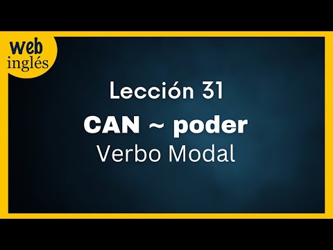 ★31~CAN ~Poder~ Verbo