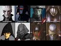 Every Single Imperial Inquisitor In Star Wars [Canon]