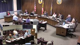 Wicomico County Budget Meeting 05 22 26