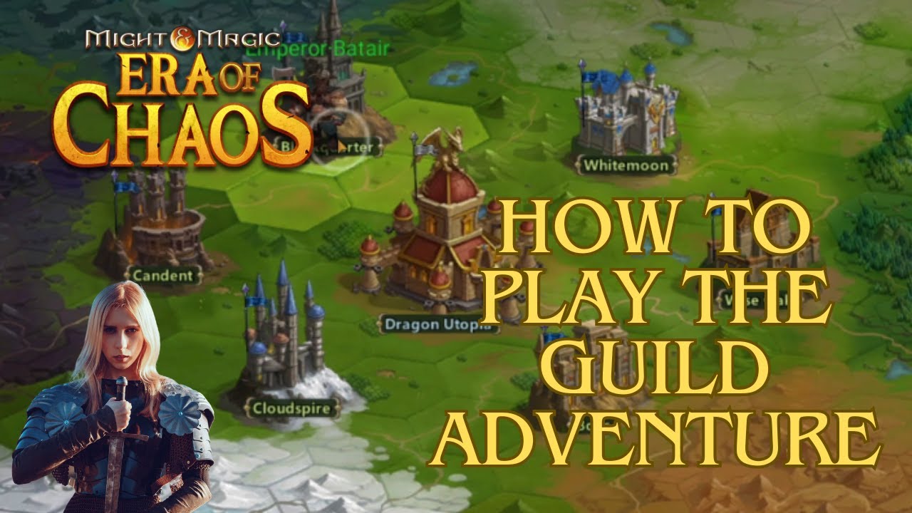 Guild Adventure Tutorial - Max out all rewards - Era of Chaos