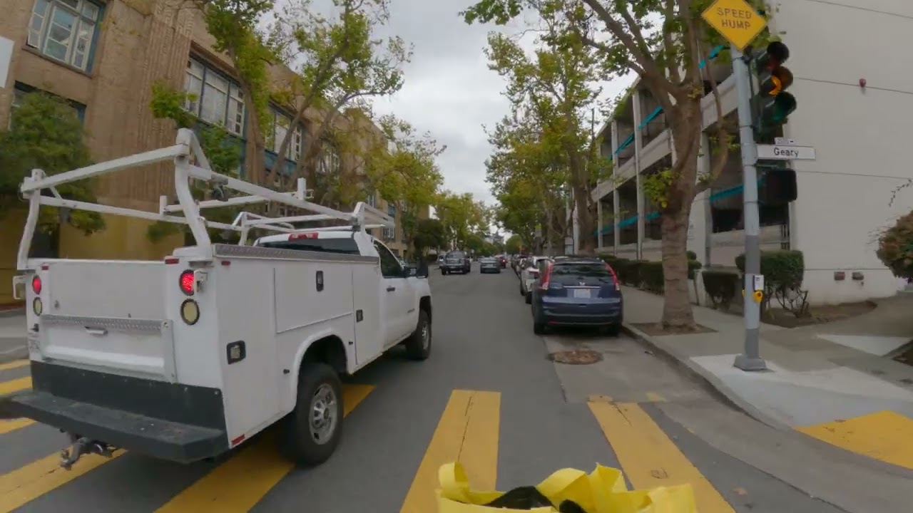 Echoes of Old SF: A Bike Ride (October 15, 2025)