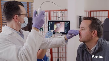 Dr. Christopher Lisi Performs Biopsy with aScope 4 RhinoLaryngo Intervention