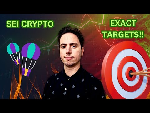 SEI Crypto After AIRDROP! Exact Targets! Can it Compete Solana?