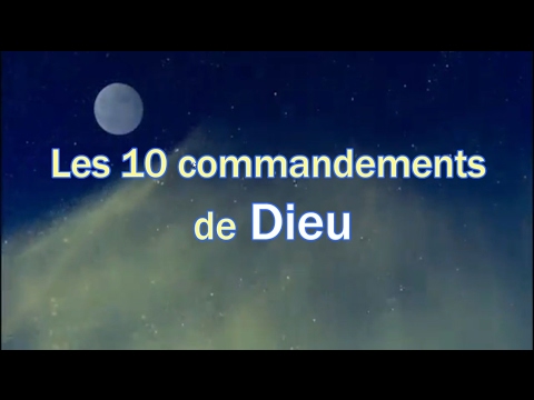 Les 10 commandements