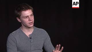 Evan Peters talks about being part of Ryan Murphy's unofficial acting troupe