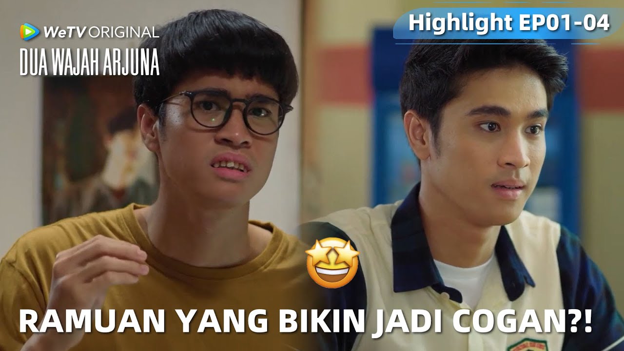 WeTV Original Dua Wajah Arjuna | Highlight EP01-04 Dulu Jelek, Sekarang Jadi Ganteng! Kok Bisa?