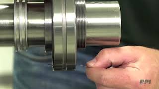 PPI SAF Bearing Installation