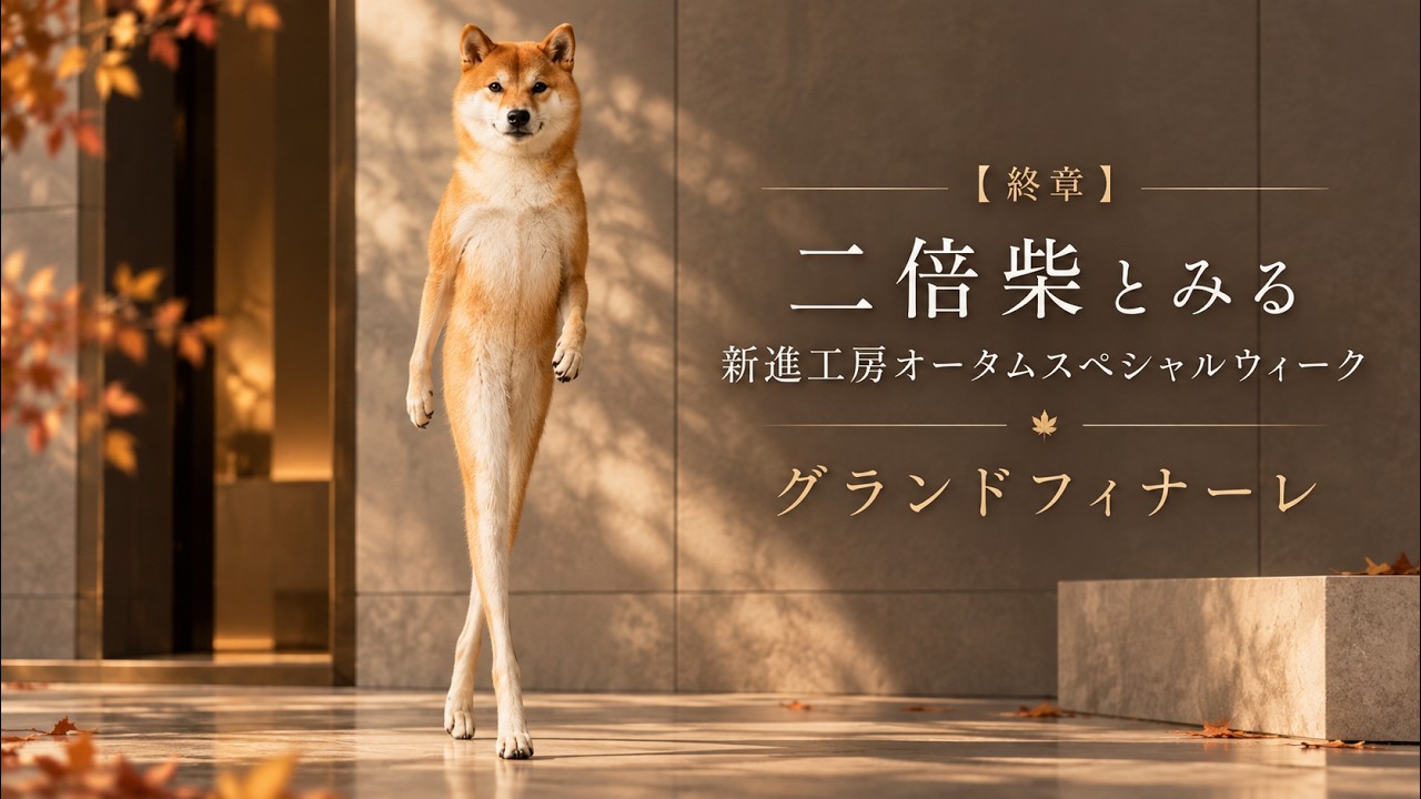 【終章】二倍柴とみる、新進工房オータムスペシャルウィークグランドフィナーレ！！