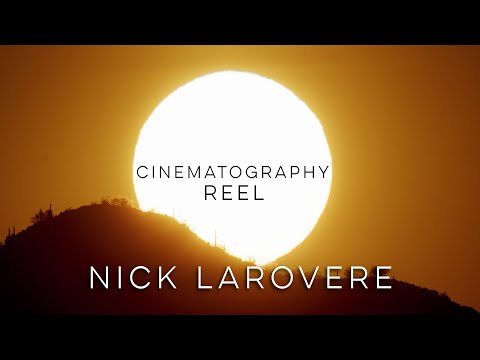 Cinematography Reel 2022 - Nick LaRovere (Branded & Commercial)
