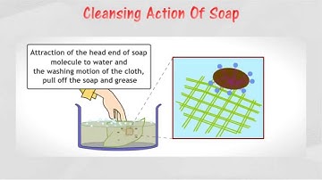 [5.1] Cleansing action of soap