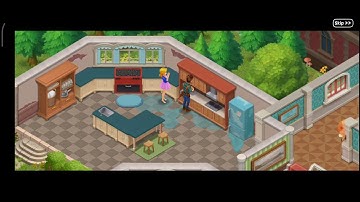 Matchington Mansion Walkthrough part 5 - Kitchen / iOS/Android