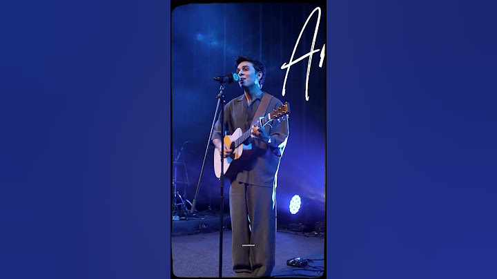 JO TUM MERE HO - Anuv Jain | Live | #anuvjain #guitarperformance #livemusic #newsong #jotummereho