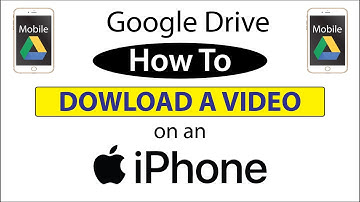 How To Download Videos From Google Drive To Your IPhone Or IPad  *2022 📱