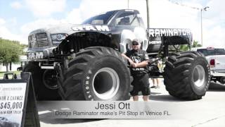 HT VIDEO: Dodge Raminator stops in Venice
