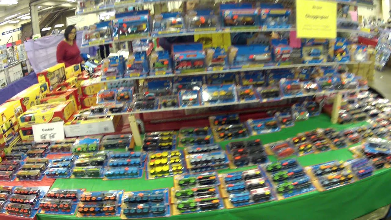 Thomas Trains Collection for sale at The Great Train Show - YouTube