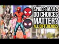 All The Differences Between Playing Miles &amp; Peter In Spider Man 2 PS5