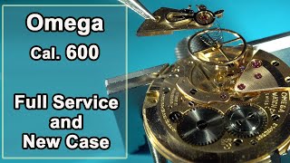 Omega Cal. 600 Vintage Watch Service & Restoration (Cal. 601)
