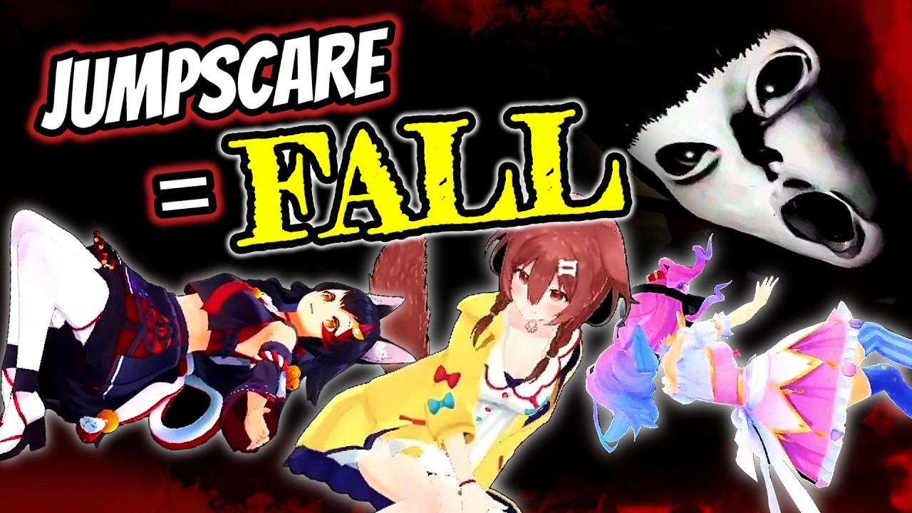 Hololive Girls Literally Fall Out of Their Chairs 😂