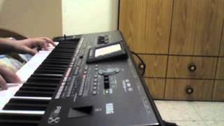 קלידן אלירן טבריזי - מחרוזת חפלה Korg PA3X