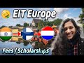 Study in finland fees scholarships admission process eit masters program