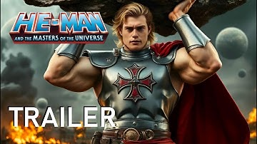HE-MAN & MASTERS OF THE UNIVERSE | Trailer | Nicholas Galitzine, Camila Mendes  Movie 2026