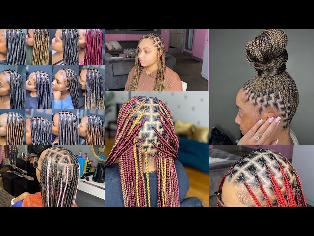 45 Knotless Braid Styles 2024: Jumbo, Lose Braids & More, ThriveNaija