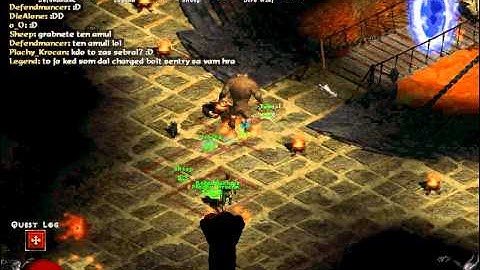 Diablo 2 HC naked Ironman - Norm Duriel