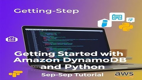 How to Connect Python to DynamoDB | AWS Boto3 Tutorial | AWS DynamoDB Python