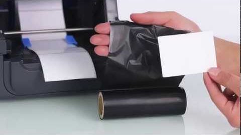 GP-1125Z ribbon loading