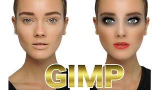 【GIMP】001 レタッチ　photo a retouch