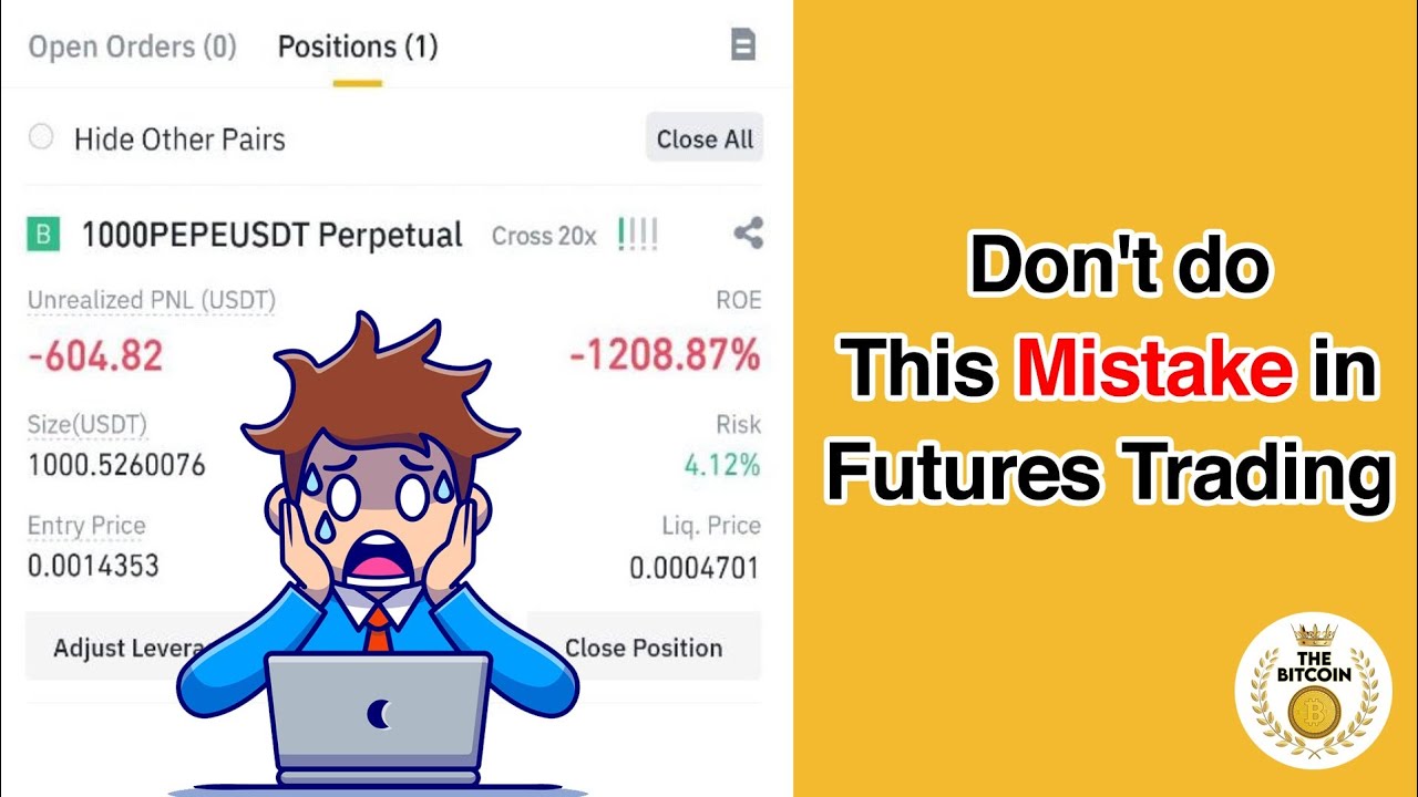 Don't Do That Mistake In Futures Trading - YouTube