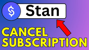 How To Cancel Stan Store Subscription