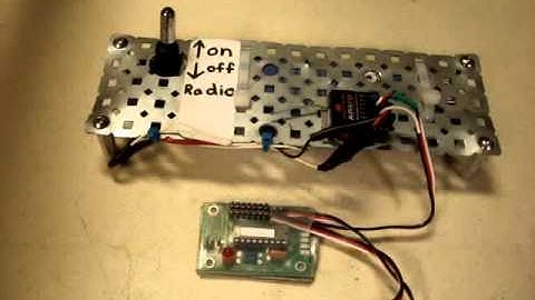 Connecting an SB-3 signal booster to a Spectrum AR6110 microlite receiver