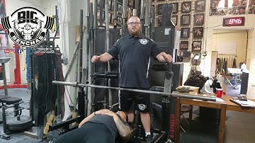 The Most Explosive Bar Path You