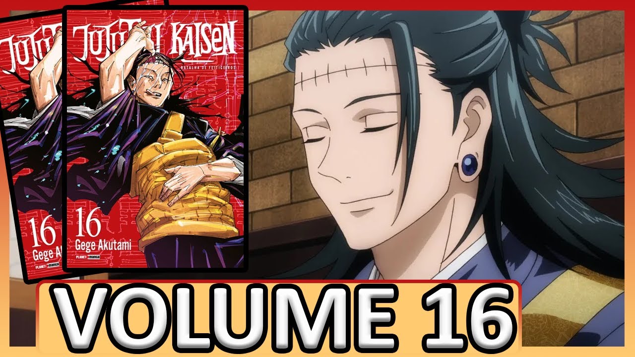 Jujutsu Kaisen Vol. 16