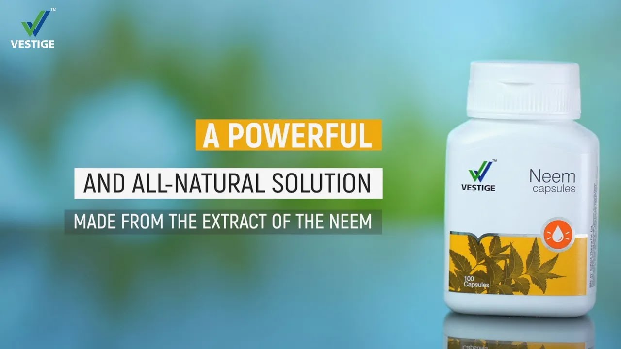 Vestige Neem Capsules Product AV (Hindi) YouTube
