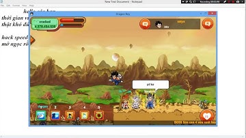 (OFFICAL) Hướng dẫn hack speed ngọc rồng online